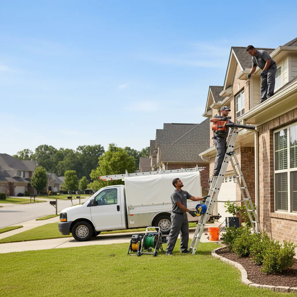 Home Gutter Service in Vandalia, IL near me